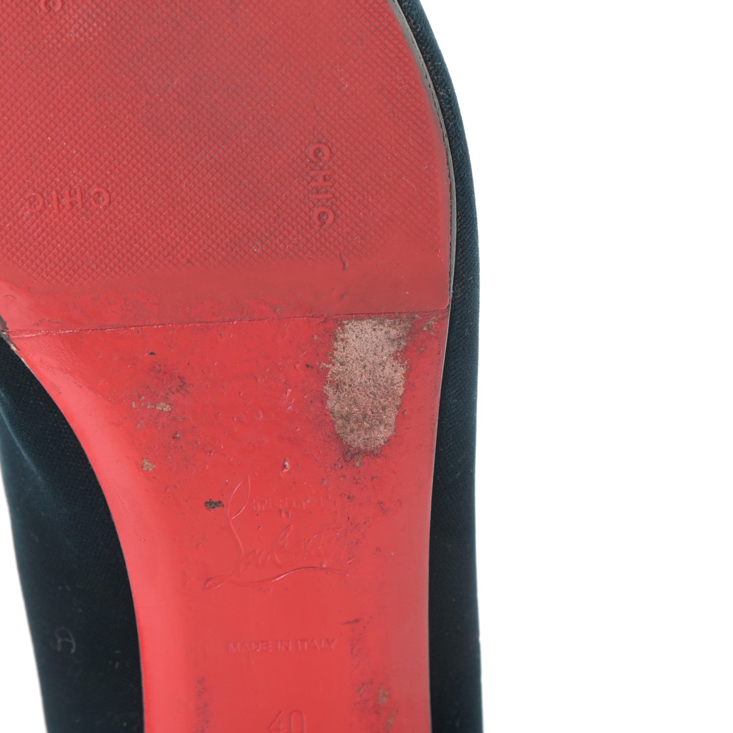 Christian Louboutin Velvet Diva Cora Flats 40 Lagune Multi 10 of 15