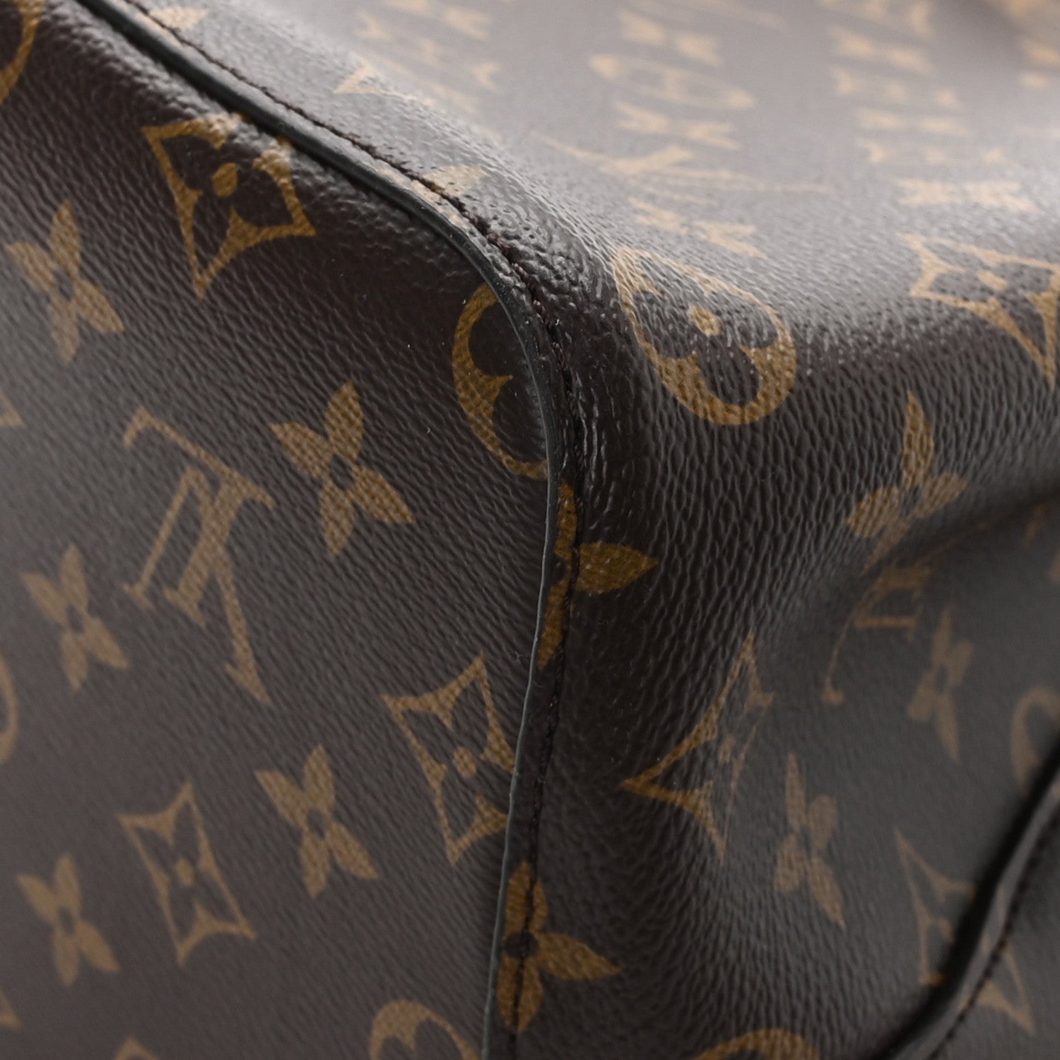 Louis Vuitton Monogram Neonoe MM Black 10 of 10