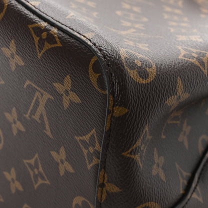 Louis Vuitton Monogram Neonoe MM Black 10 of 10