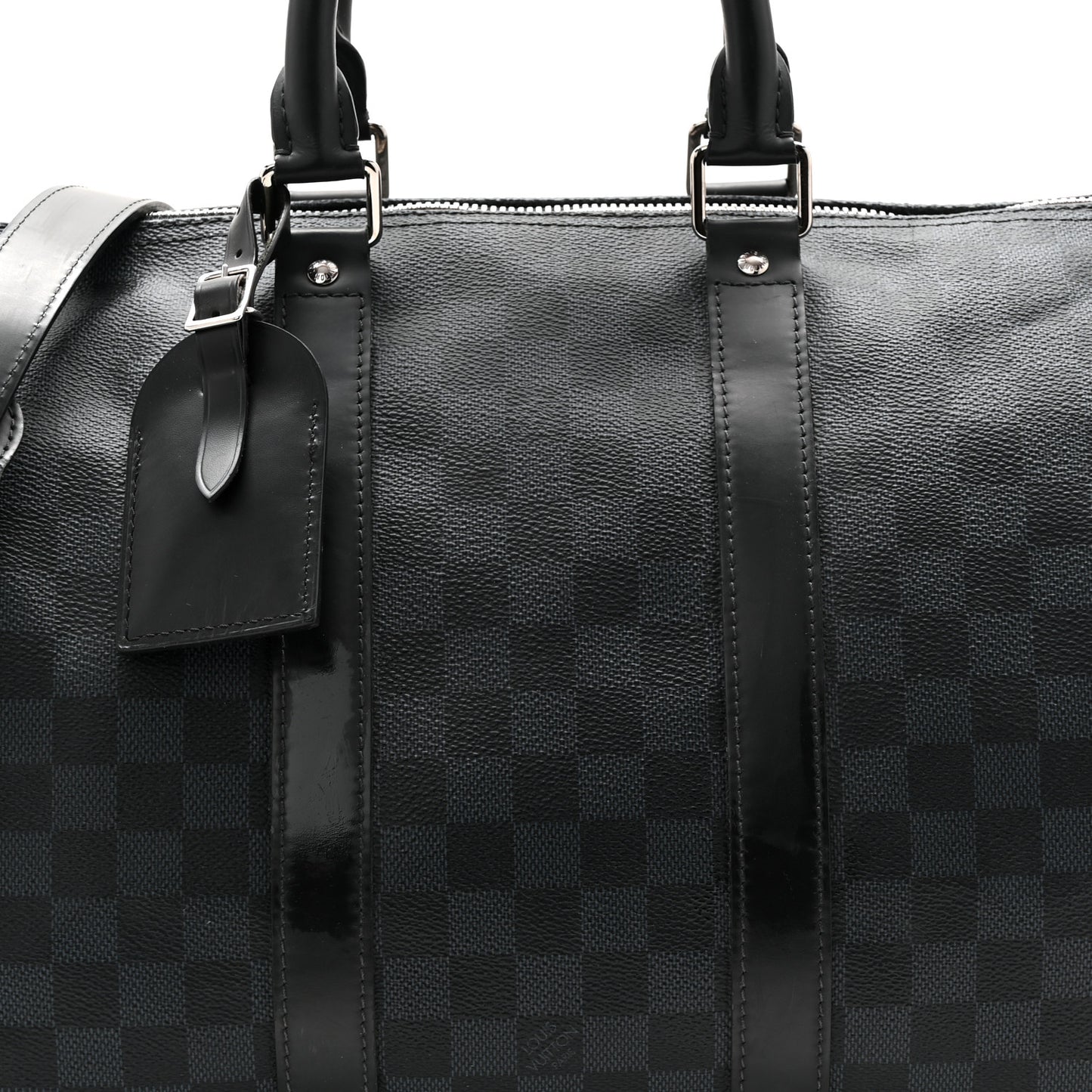 Damier Cobalt Keepall Bandouliere 45