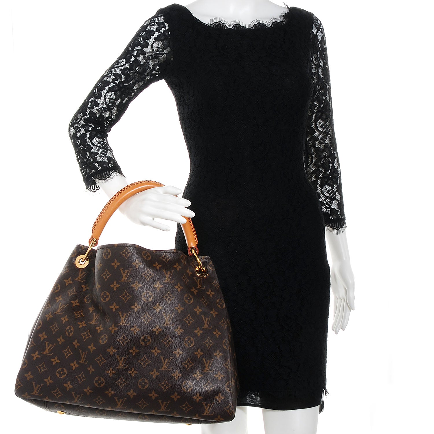 Louis Vuitton Monogram Artsy MM 2 of 7