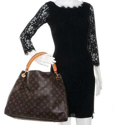 Louis Vuitton Monogram Artsy MM 2 of 7