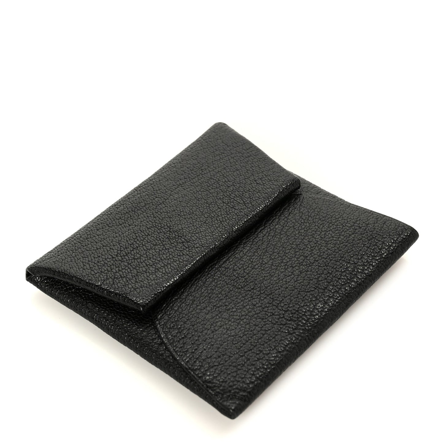 Chevre Mysore Bastia Coin Purse Black