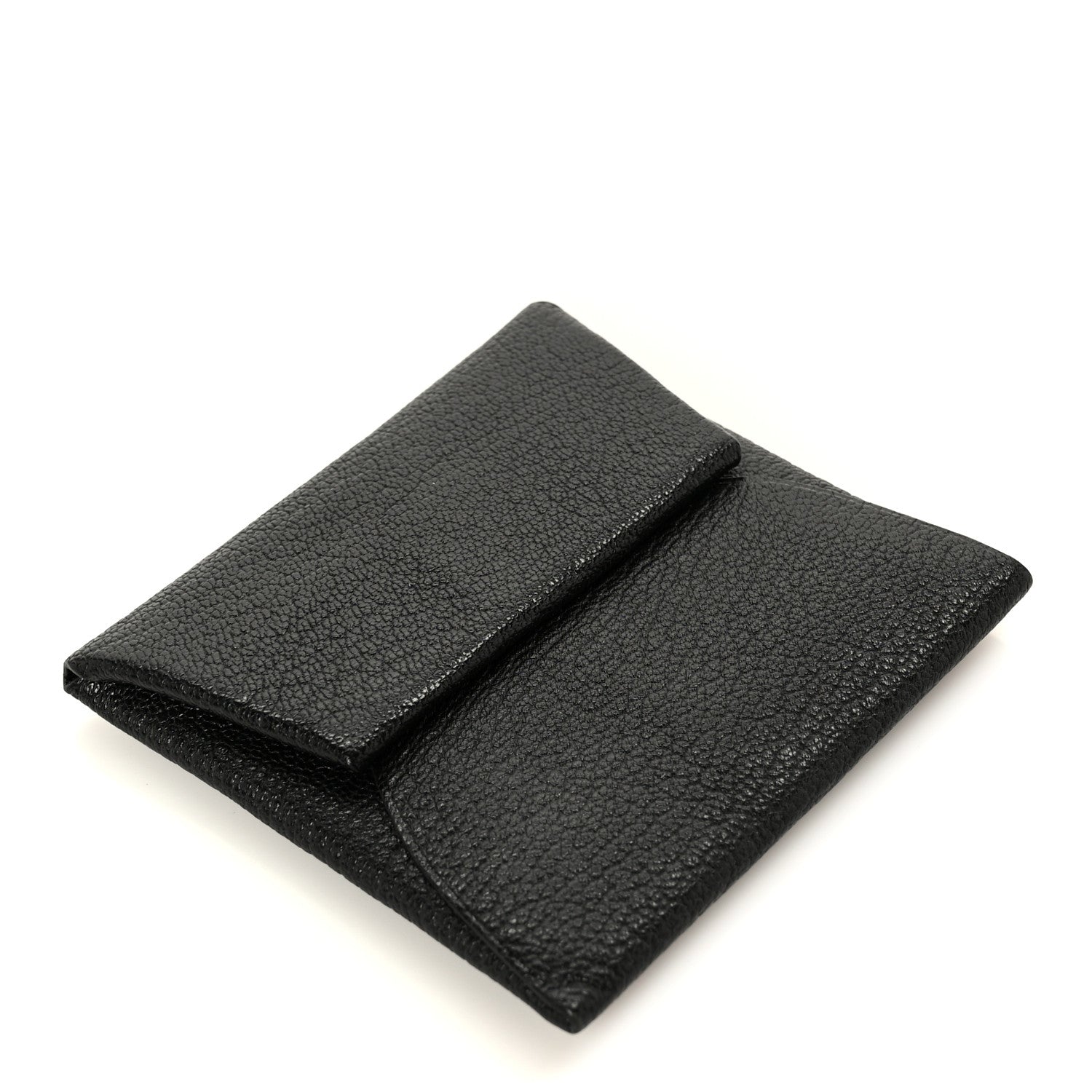 Hermes Chevre Mysore Bastia Coin Purse Black 4 of 9