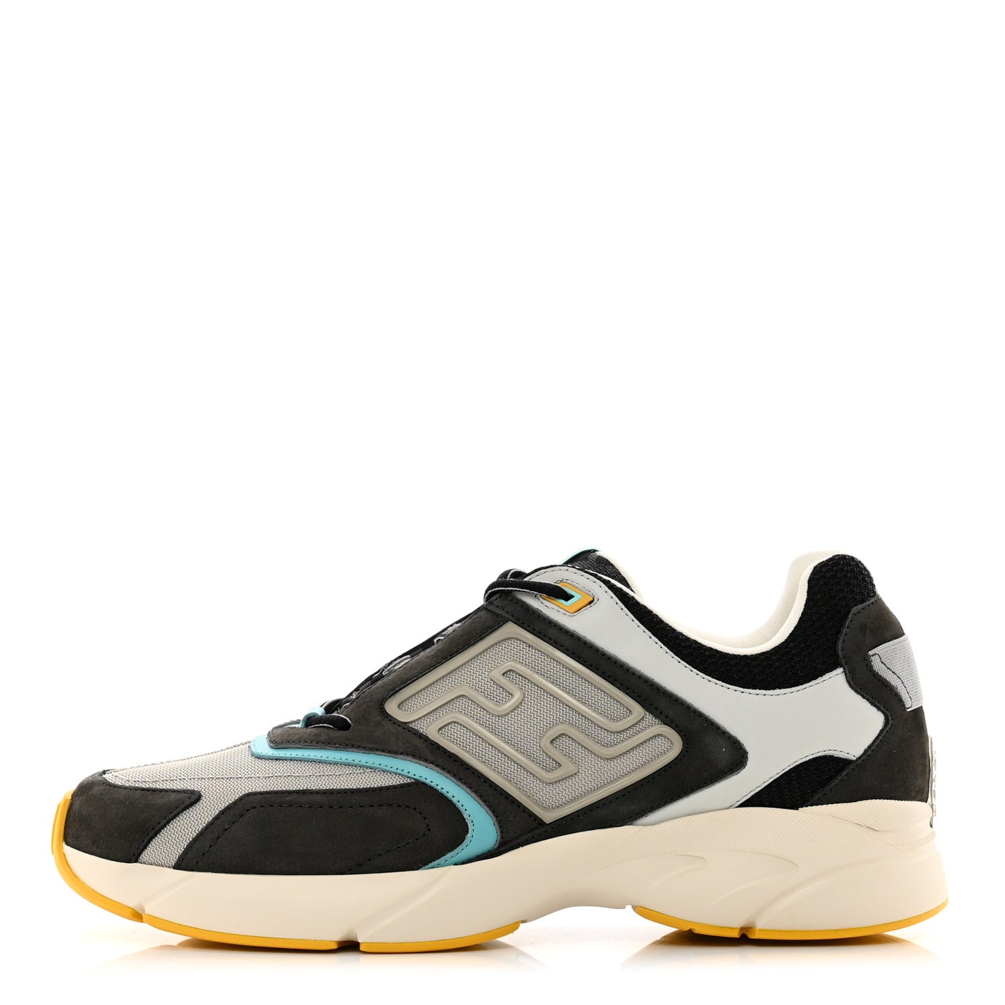 Nubuck Mesh FF Mens Faster Sneakers 11 Lava Stone