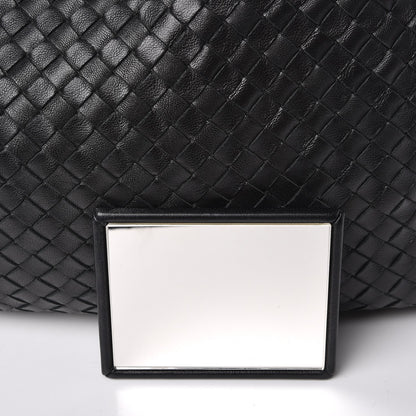 Bottega Veneta Nappa Intrecciato Large Veneta Hobo Black 8 of 13
