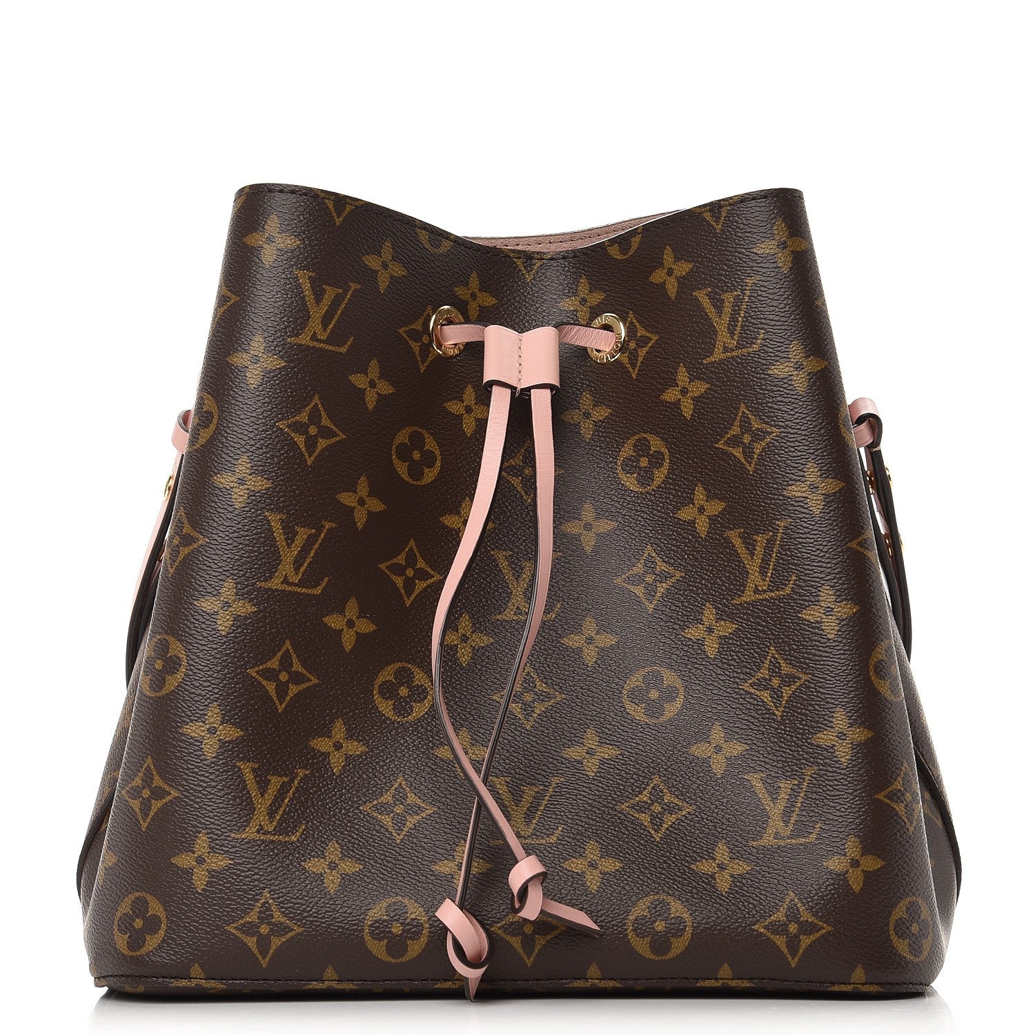 Louis Vuitton Monogram Neonoe MM Rose Poudre 1 of 6
