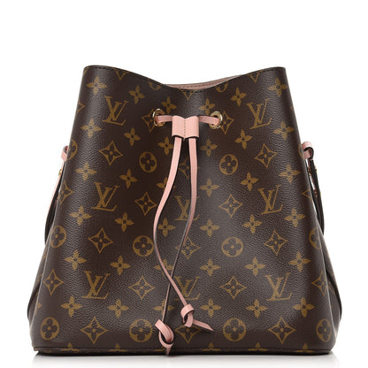 Louis Vuitton Monogram Neonoe MM Rose Poudre 1 of 6