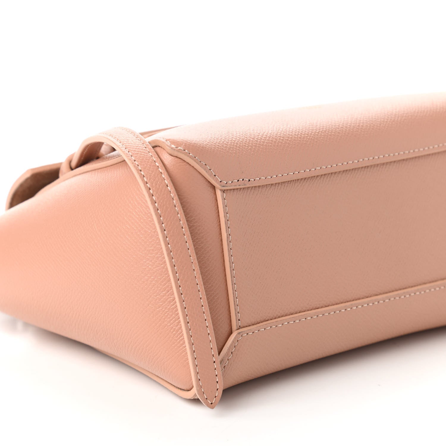 Celine Grained Calfskin Pico Belt Bag Desert Rose 6 of 9