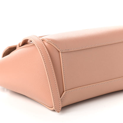 Celine Grained Calfskin Pico Belt Bag Desert Rose 6 of 9