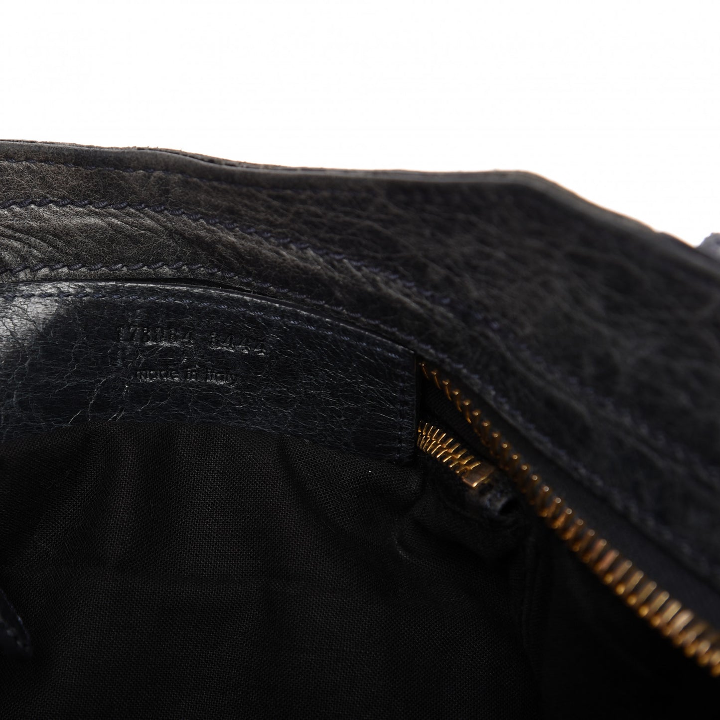 Agneau Giant 21 Gold Hardware City Anthracite