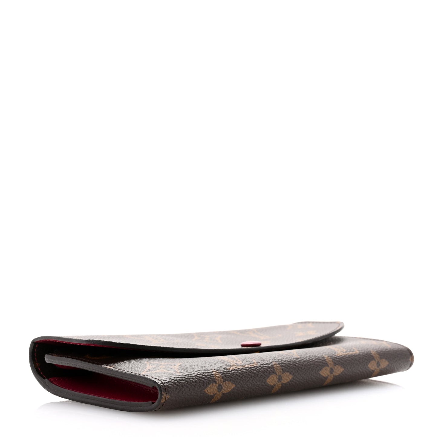 Monogram Emilie Wallet Fuchsia