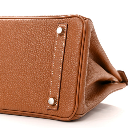 Hermes Togo Birkin 30 Gold 10 of 14