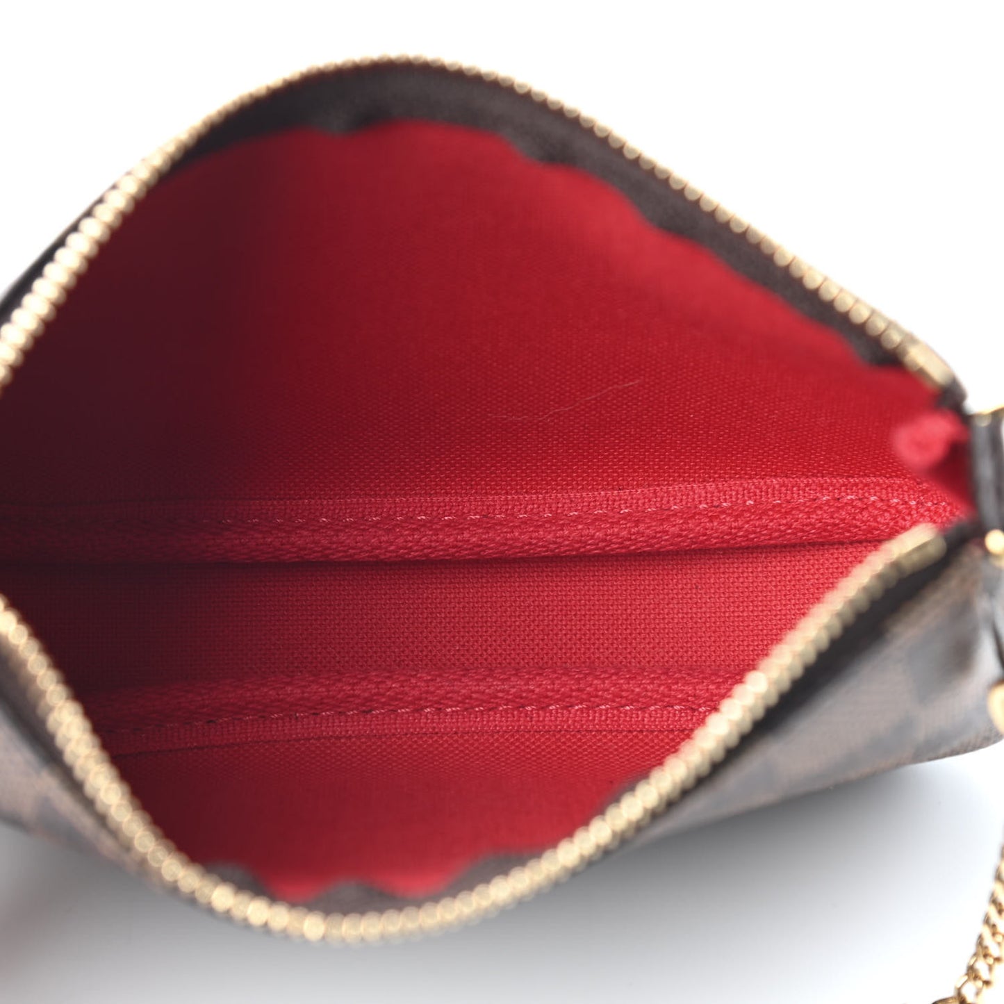 Damier Ebene Mini Pochette Accessories