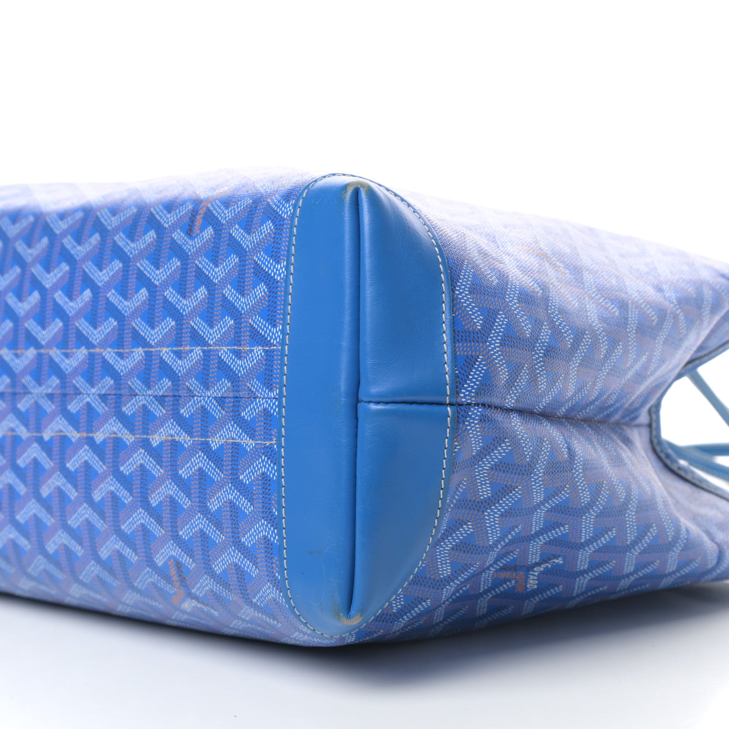 Goyard Goyardine Bellechasse PM Sky Blue 8 of 10