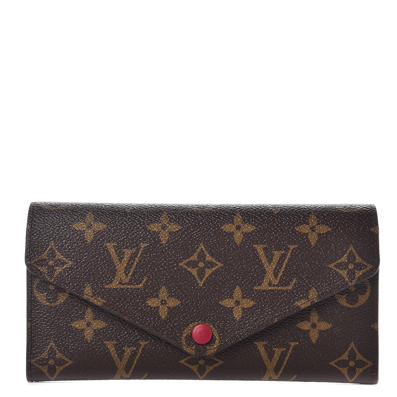 Louis Vuitton Monogram Josephine Wallet Fuchsia 1 of 8