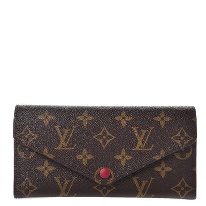 Louis Vuitton Monogram Josephine Wallet Fuchsia 1 of 8
