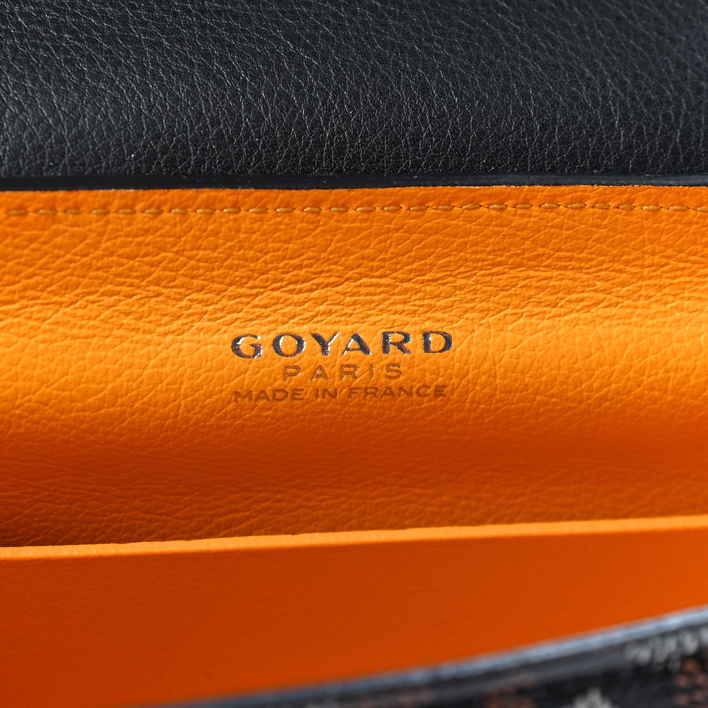 Goyardine Mini Saigon Black