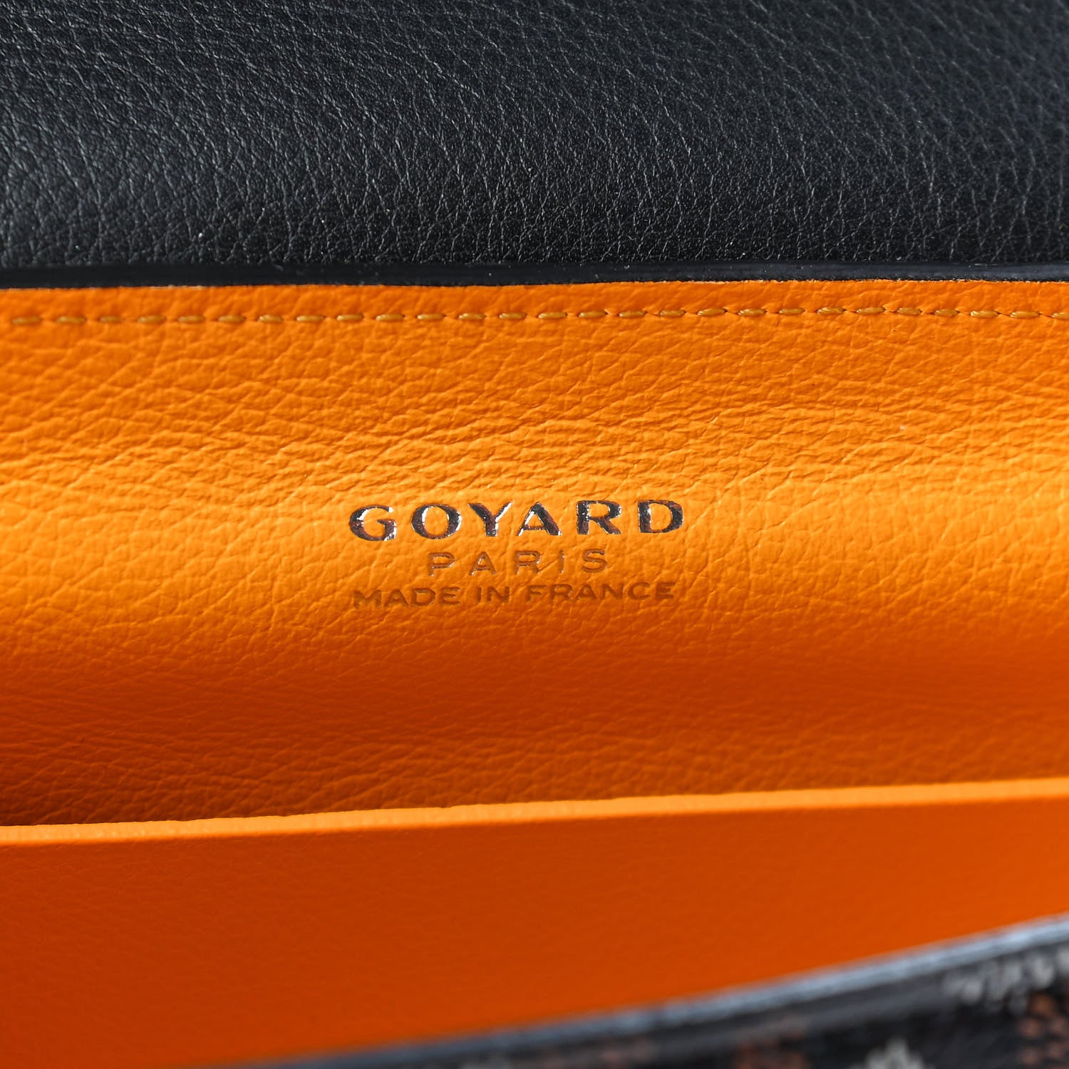 Goyard Goyardine Mini Saigon Black 6 of 9