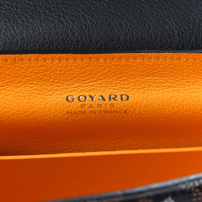 Goyard Goyardine Mini Saigon Black 6 of 9
