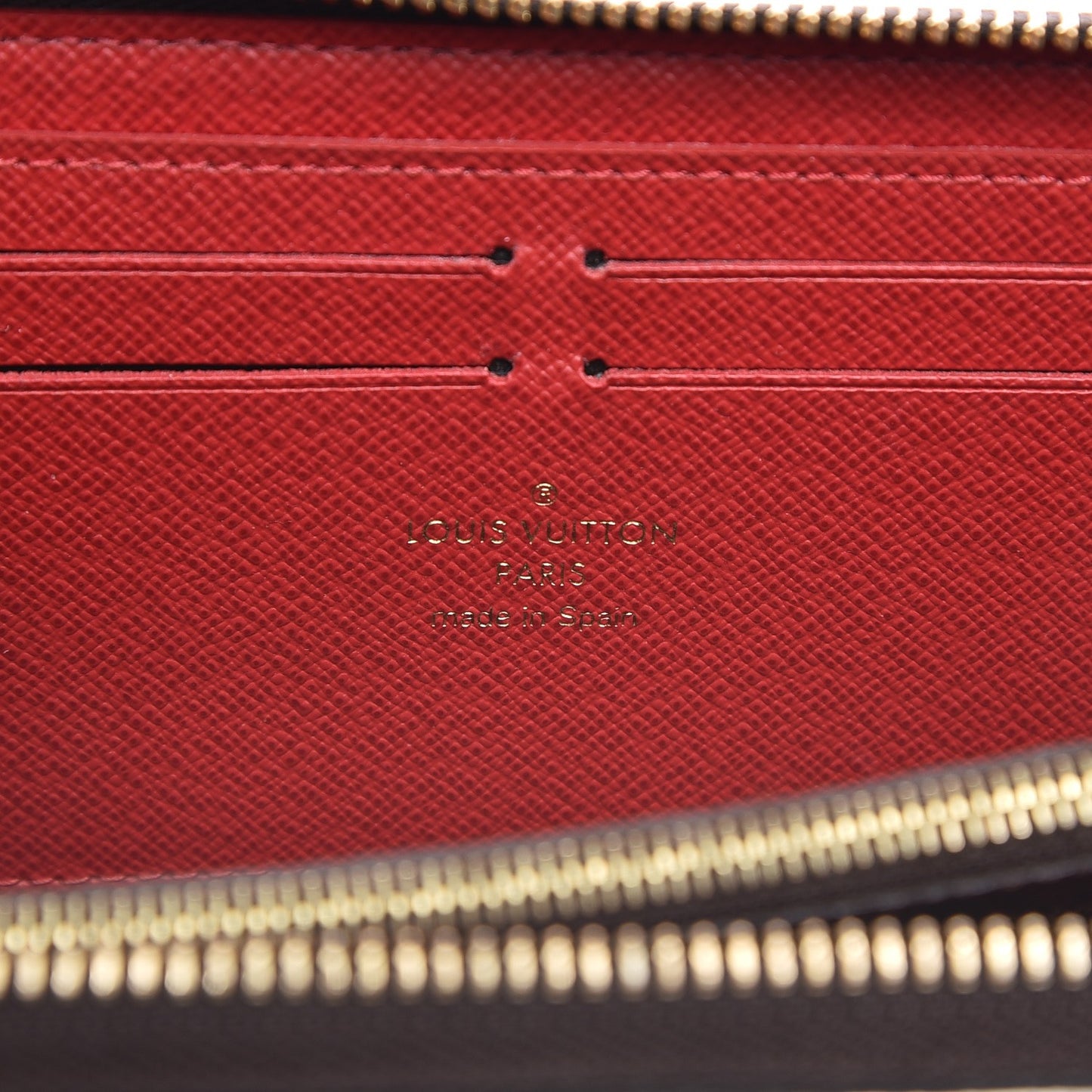 Damier Ebene Clemence Wallet