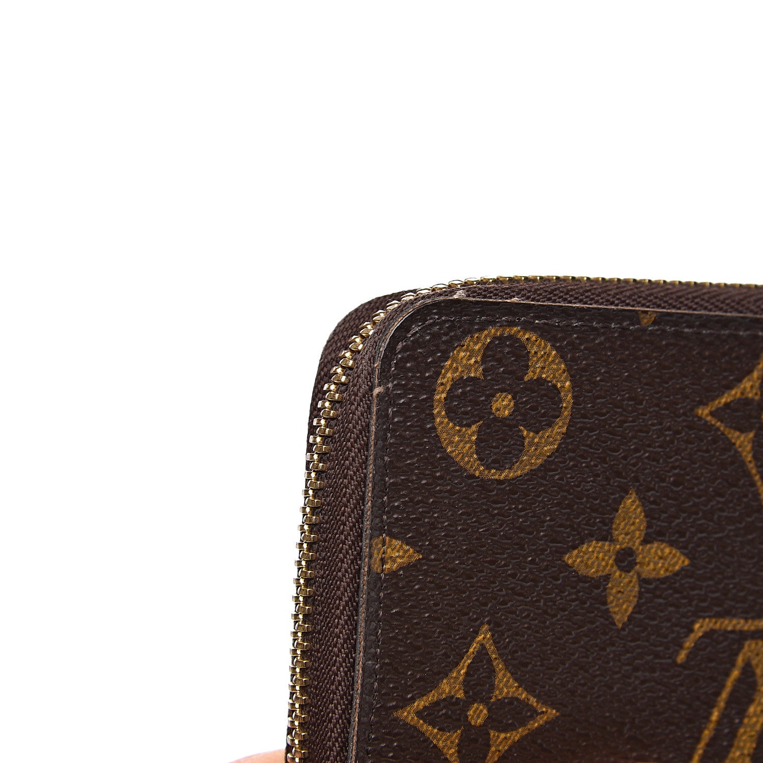 Louis Vuitton Monogram Clemence Wallet Fuchsia 11 of 16