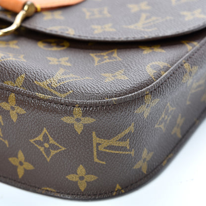 Louis Vuitton Monogram Saint Cloud GM 9 of 31