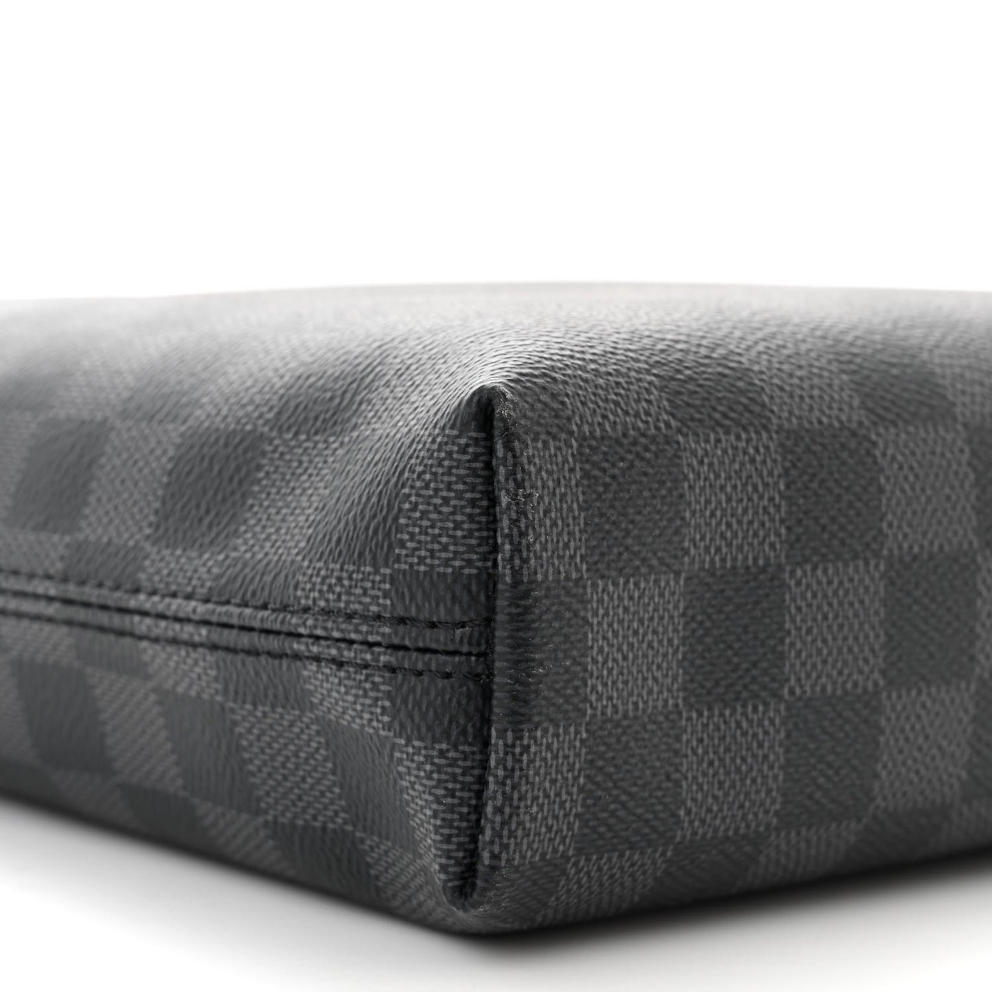 Damier Graphite Porte-Documents Jour