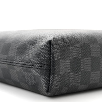 Louis Vuitton Damier Graphite Porte-Documents Jour 9 of 10