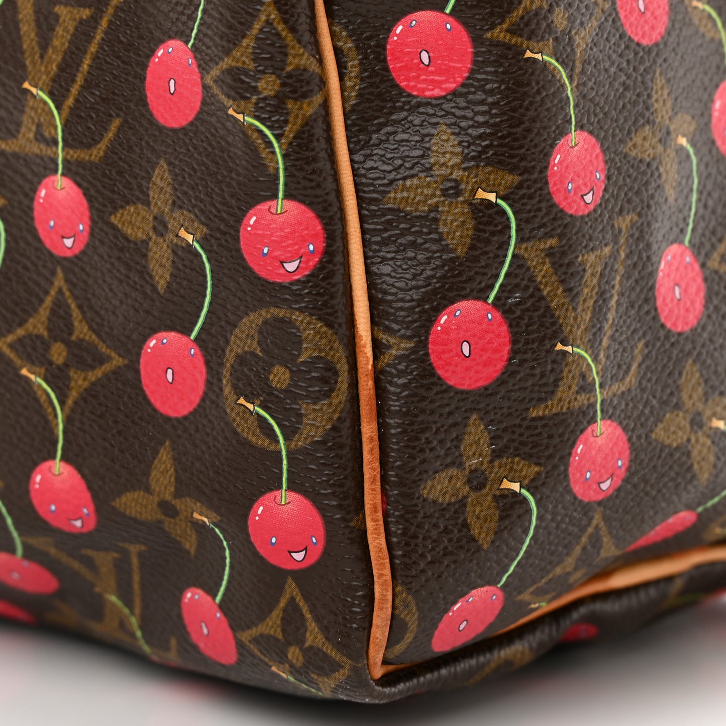 Monogram Cerises Speedy 25
