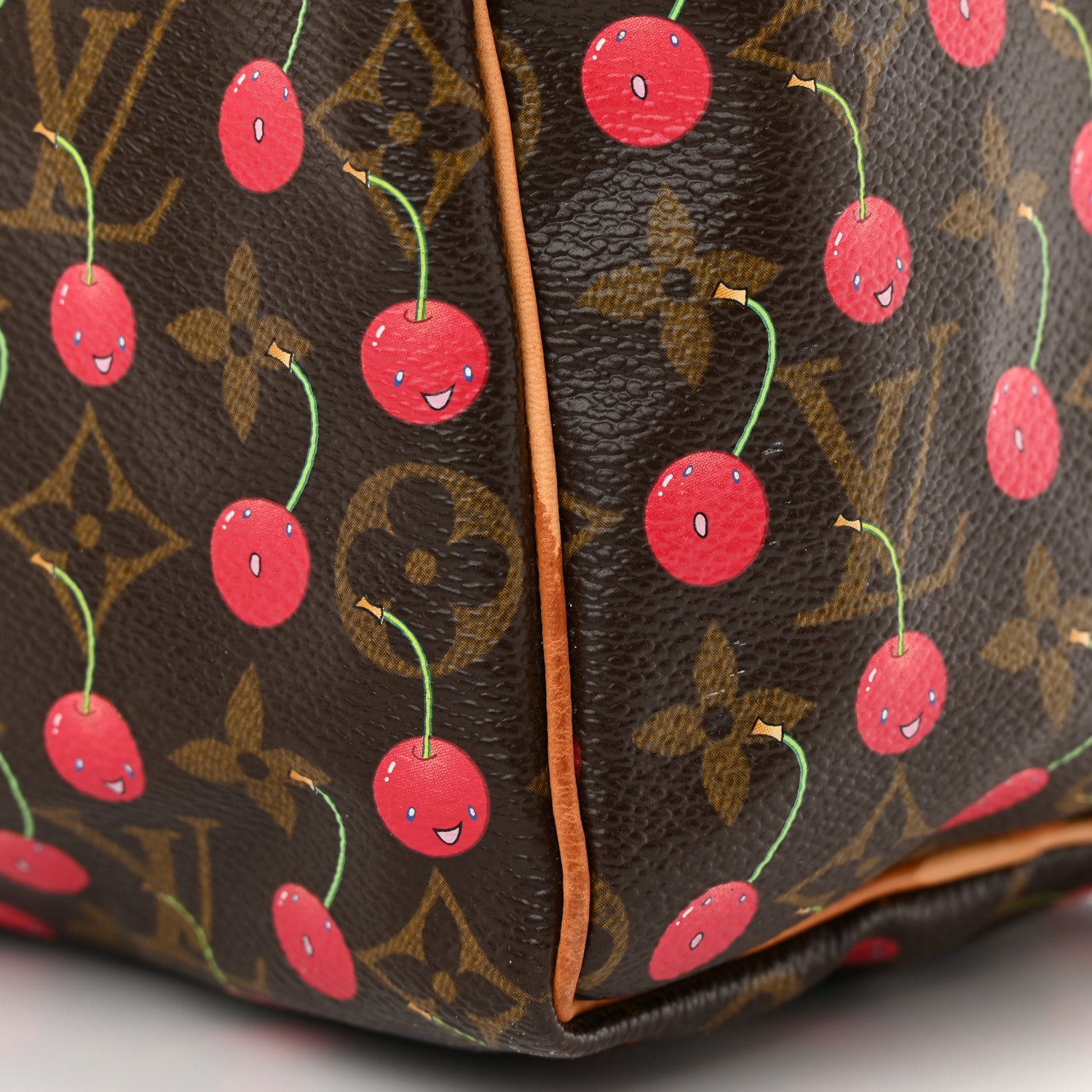 Louis Vuitton Monogram Cerises Speedy 25 13 of 19