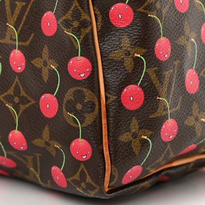 Louis Vuitton Monogram Cerises Speedy 25 13 of 19