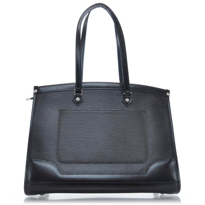 Louis Vuitton Epi Madeleine GM Black 1 of 10