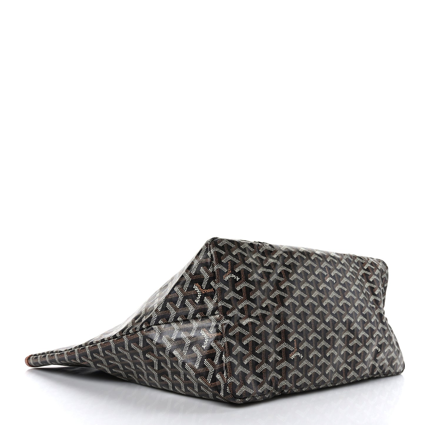 Goyardine Saint Louis GM Black Gold