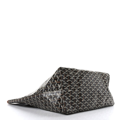 Goyard Goyardine Saint Louis GM Black Gold 5 of 11