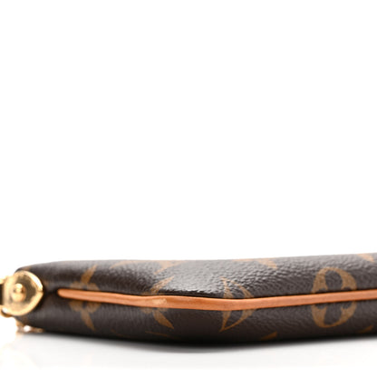 Louis Vuitton Monogram Pochette Milla MM 6 of 8