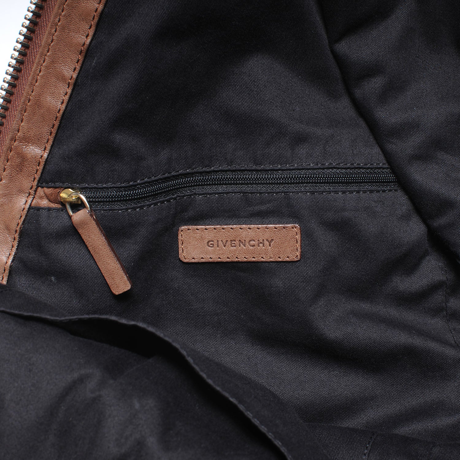 Givenchy Calfskin Tinhan Hobo 5 of 6