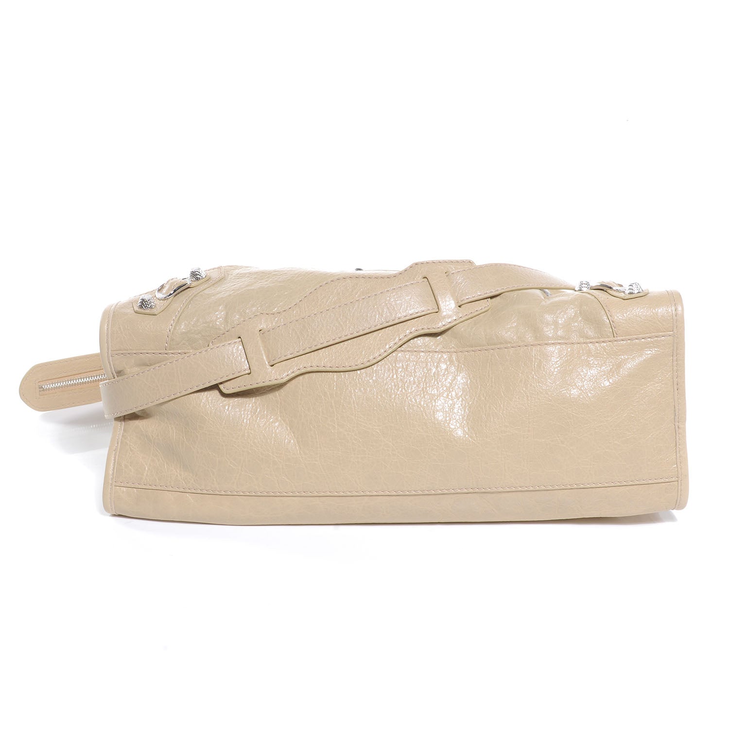 Balenciaga Agneau Giant 12 Silver Hardware City Dune 4 of 7