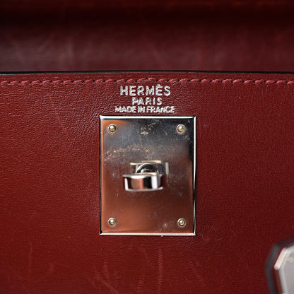 Hermes Box Kelly Retourne 28 Rouge H 6 of 48