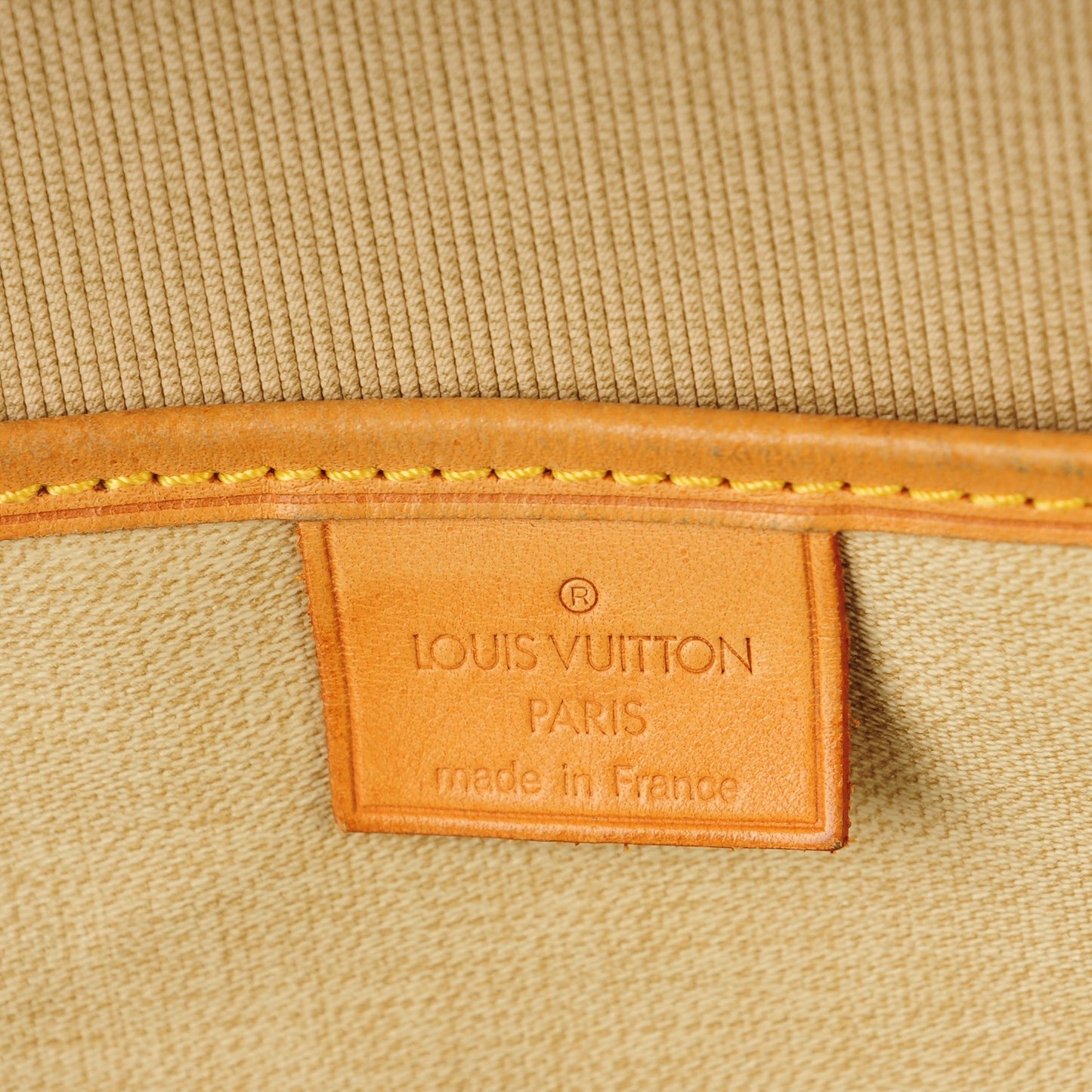 Monogram Excursion Shoe Bag