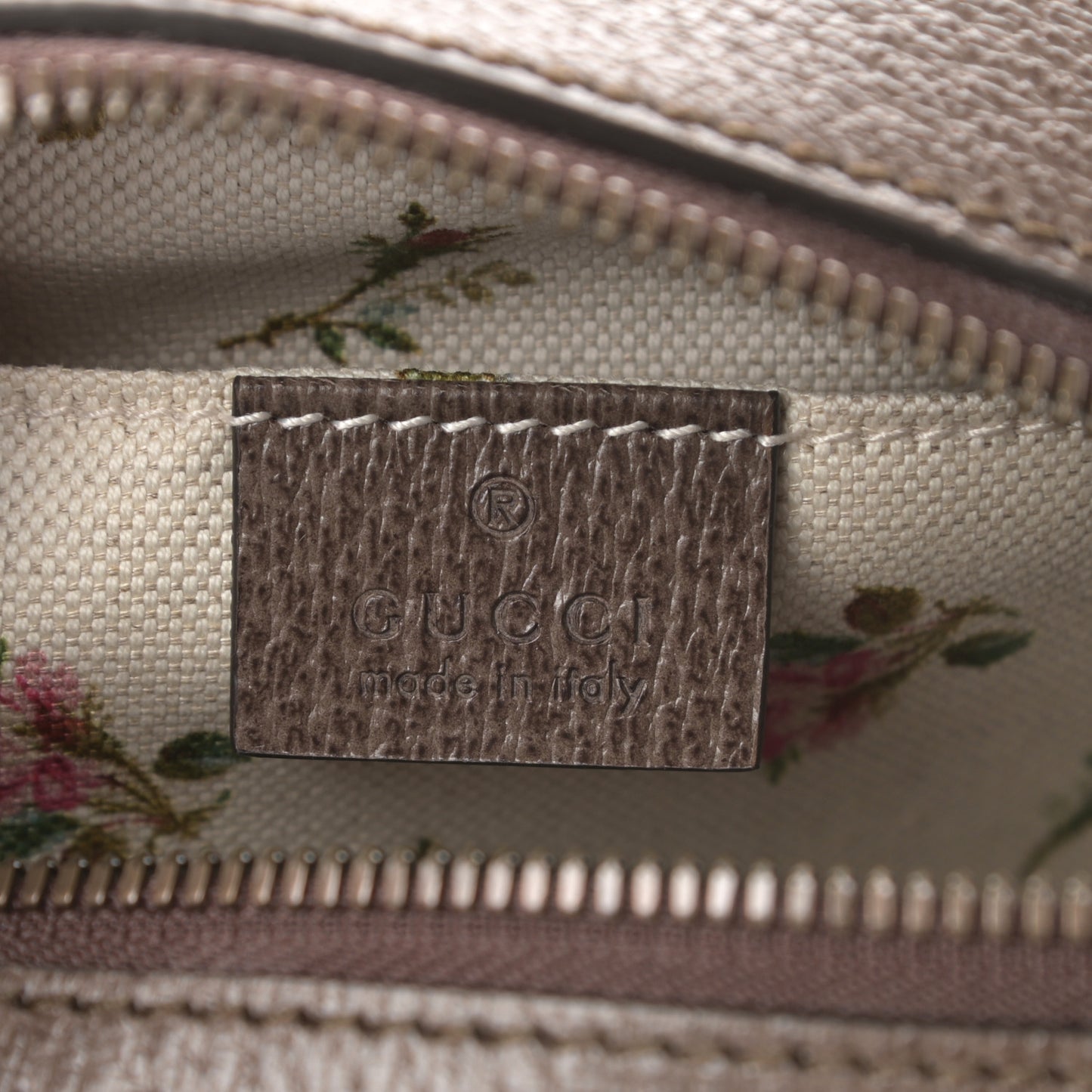 GG Supreme Monogram Web Neo Vintage Shoulder Bag Beige New Acero Crop