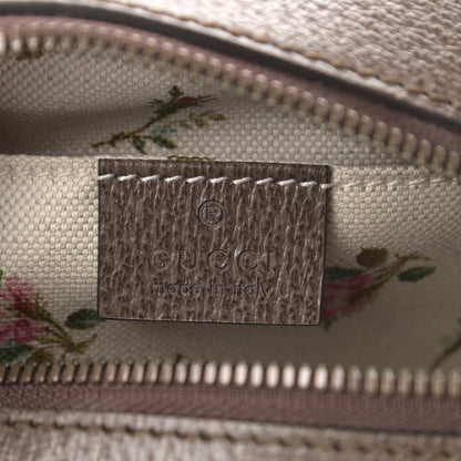 Gucci GG Supreme Monogram Web Neo Vintage Shoulder Bag Beige New Acero Crop 6 of 11