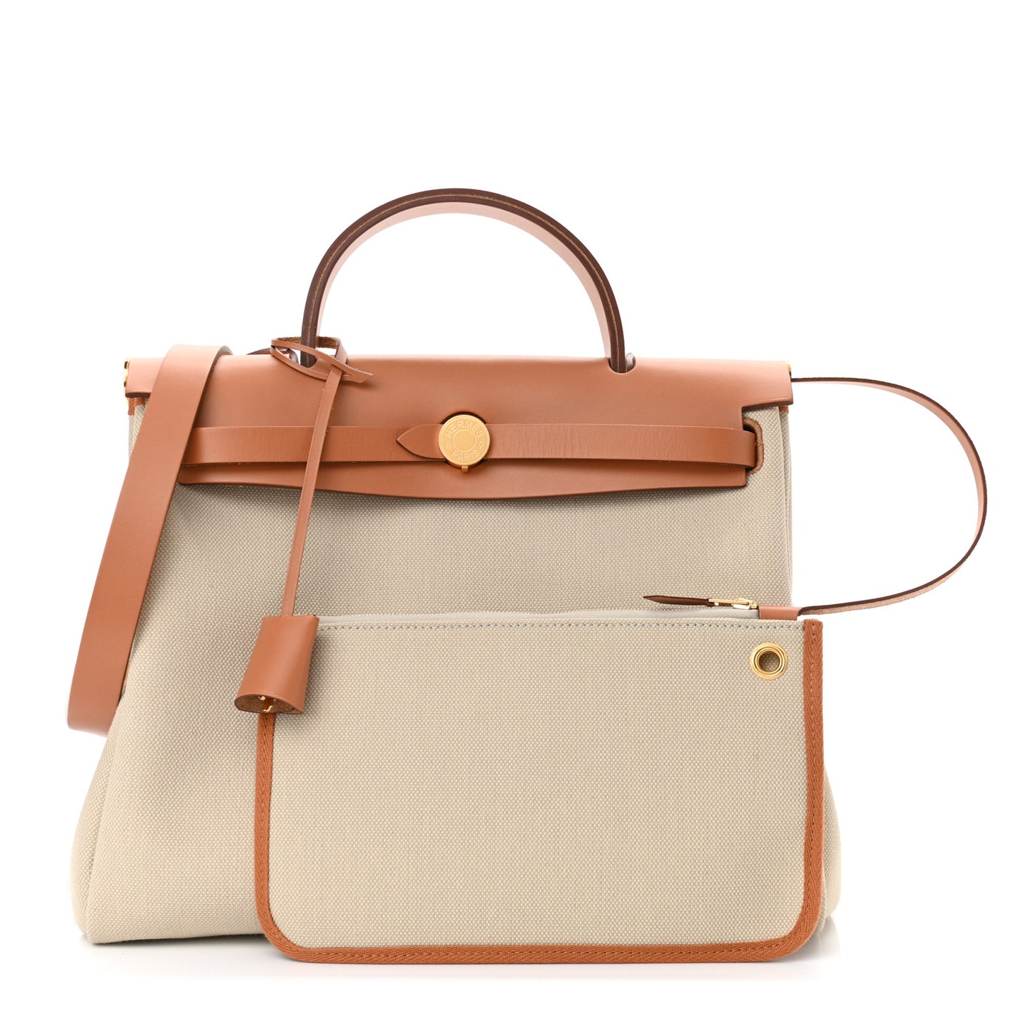 Military Toile Vache Hunter Herbag Zip Retourne 31 PM Beton Naturel