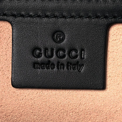 Gucci GG Supreme Monogram Bees Medium Padlock Tote Beige Oro Black 6 of 16