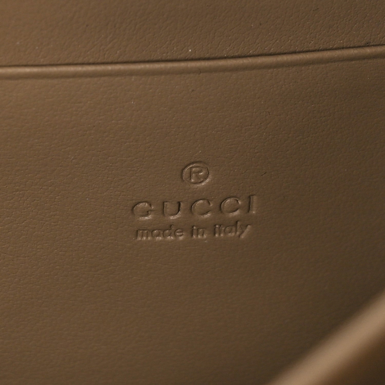 Gucci GG Supreme Monogram Mini Dionysus Chain Wallet Beige Taupe 8 of 12