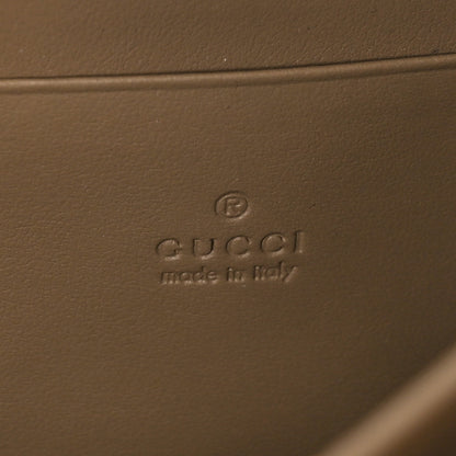 Gucci GG Supreme Monogram Mini Dionysus Chain Wallet Beige Taupe 8 of 12
