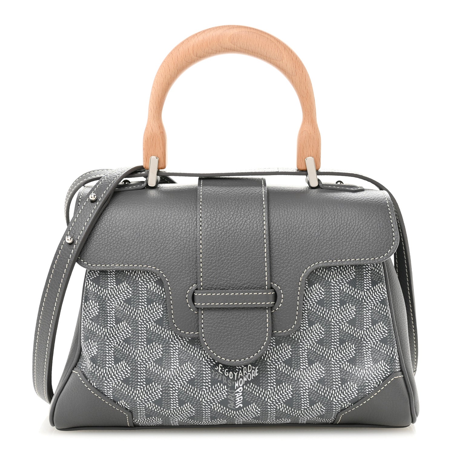Goyard Goyardine Mini Saigon Grey 1 of 11