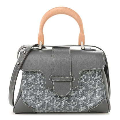 Goyard Goyardine Mini Saigon Grey 1 of 11