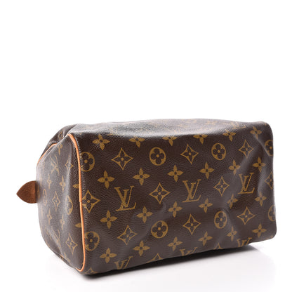 Louis Vuitton Monogram Speedy 25 4 of 17