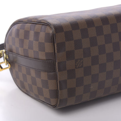 Louis Vuitton Damier Ebene Speedy Bandouliere 25 6 of 10